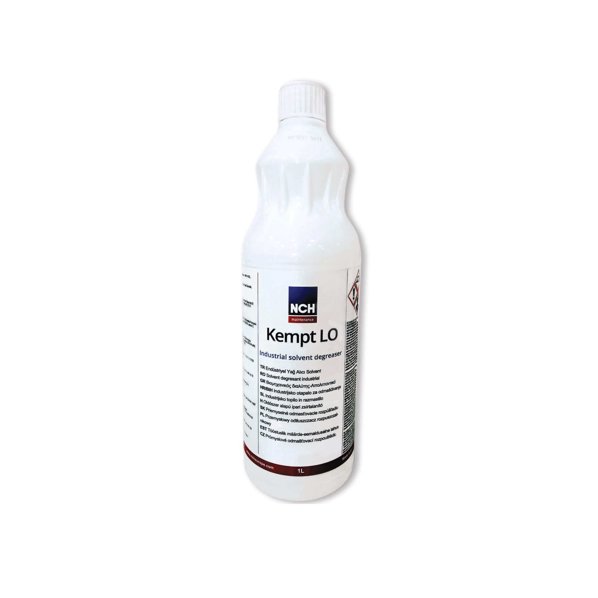 Kempt NCH Kempt LO - Industrial Solvent - Georgiadis Color Sign