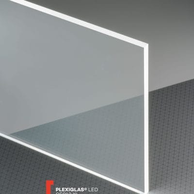 PLEXIGLAS® LED - Edge Lighting Ακρυλικά Φύλλα