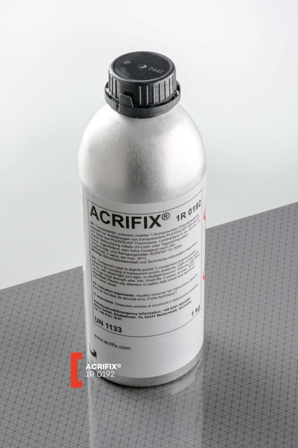 ACRIFIX® Κόλλες αντίδρασης ενός ή δύο συστατικών