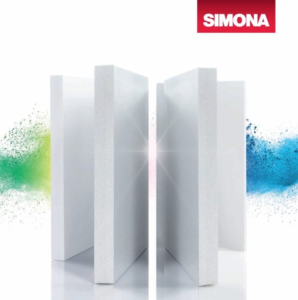 SIMONA PVC Foam Φύλλα