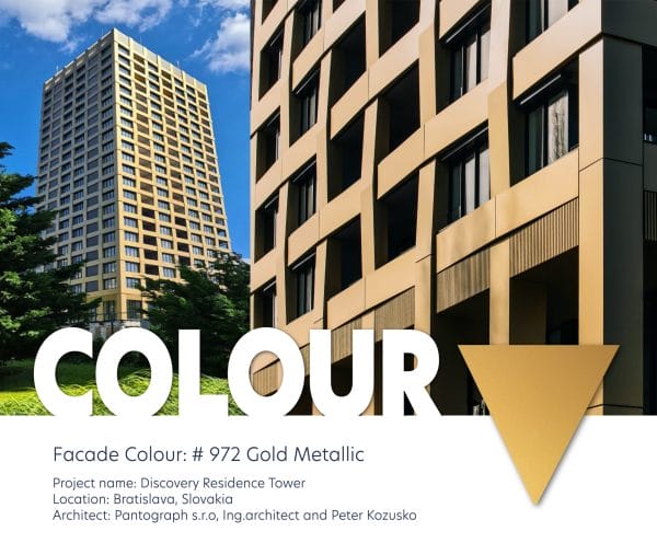 ELEMENT 79 - Golden Style Etalbond® Facade-79-972-1