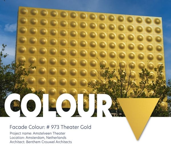 ELEMENT 79 - Golden Style Etalbond® Facade-79-973-1