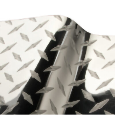 DIAMOND PLATE SILVER